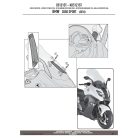 Plexi-szélvédő BMW C 650 Sport (2016-2020) GIVI