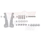 Plexi-szélvédő TARTÓ BMW F 750 GS (2018-2020) (2021-2023) GIVI