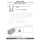 Plexi-szélvédő TARTÓ BMW F 750 GS (2018-2020) (2021-2023) GIVI