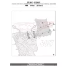 Plexi-szélvédő TARTÓ BMW F 750 GS (2018-2020) (2021-2023) GIVI