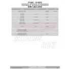 Plexi-szélvédő TARTÓ BMW C 400 X (2019-2024) GIVI