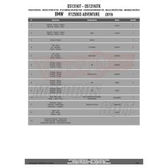   Plexi-szélvédő TARTÓ BMW R 1250 GS (19 > 23)/ BMW R 1250 GS ADVENTURE (19 > 24) GIVI