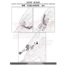 Plexi-szélvédő TARTÓ BMW R 1250 GS (19 > 23)/ BMW R 1250 GS ADVENTURE (19 > 24) GIVI