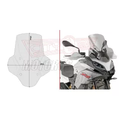 Plexi-szélvédő BMW F 900 XR (2020-2025) GIVI