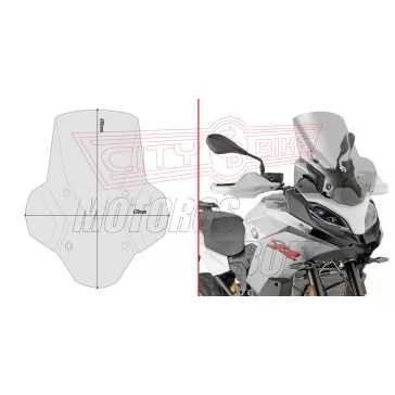 Plexi-szélvédő BMW F 900 XR (2020-2026) GIVI