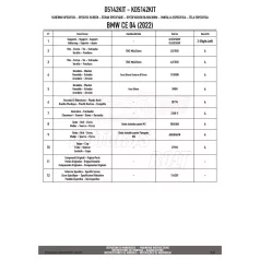 Plexi-szélvédő TARTÓ BMW CE-04 (22-24) GIVI