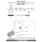 Plexi-szélvédő TARTÓ BMW CE-04 (22-24) GIVI