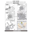 Plexi-szélvédő TARTÓ BMW CE-04 (22-24) GIVI