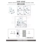 Plexi-szélvédő TARTÓ BMW CE-04 (22-24) GIVI