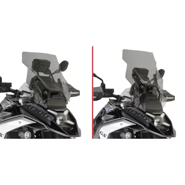   Plexi-szélvédő BMW R 1300 GS (2024-2026) / R 1300 GS Adventure (2025-2026) GIVI