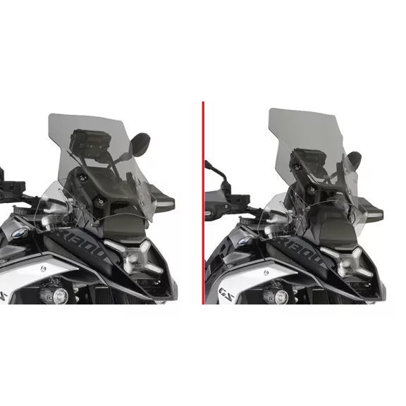 Plexi-szélvédő BMW R 1300 GS (2024-2026) / R 1300 GS Adventure (2025-2026) GIVI Plexi-szélvédő BMW R 1300 GS (2024-2026) / R 1300 GS Adventure (2025-2026) GIVI