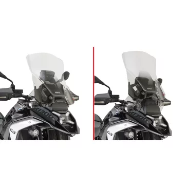   Plexi-szélvédő BMW R 1300 GS (2024-2026) / R 1300 GS Adventure (2025-2026) GIVI