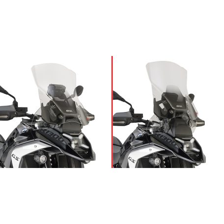 Plexi-szélvédő BMW R 1300 GS (2024-2025) / R 1300 GS Adventure (2025) GIVI