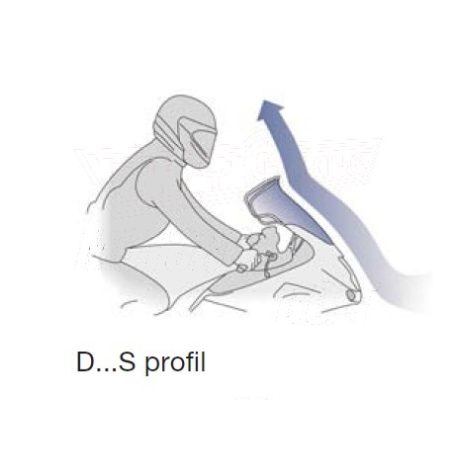 Plexi-szélvédő BMW R 1300 GS (2024-2025) / R 1300 GS Adventure (2025) GIVI