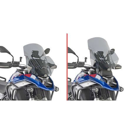 Plexi-szélvédő BMW R 1300 GS (2024-2025) GIVI