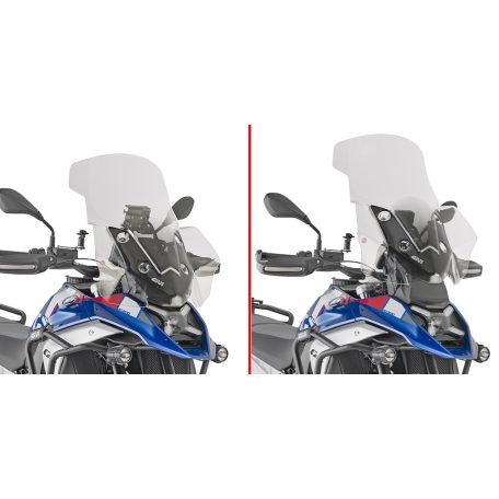 Plexi-szélvédő BMW R 1300 GS (2024-2025) GIVI