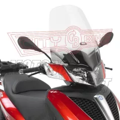Plexi-szélvédő Piaggio MP3 Yourban 125-300 (11-18) GIVI