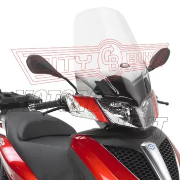 Plexi-szélvédő Piaggio MP3 Yourban 125-300 (11-18) GIVI