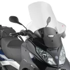 Plexi-szélvédő Piaggio MP3 Touring 300-400 (11) / MP3 Business 500 (12-13) / MP3 SPORT 500 (12-13) / MP3 300 BUSINESS (12-14) / MP3 300 SPORT (12-14) GIVI