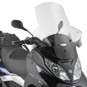   Plexi-szélvédő Piaggio MP3 Touring 300-400 (11) / MP3 Business 500 (12-13) / MP3 SPORT 500 (12-13) / MP3 300 BUSINESS (12-14) / MP3 300 SPORT (12-14) GIVI