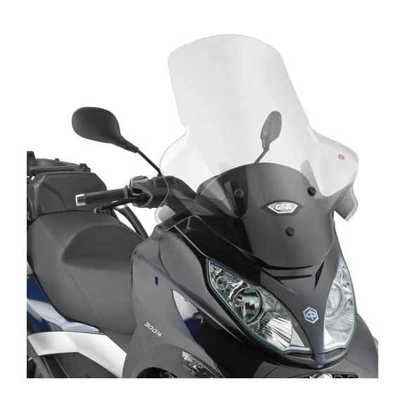 Plexi-szélvédő Piaggio MP3 Touring 300-400 (11) / MP3 Business 500 (12-13) / MP3 SPORT 500 (12-13) / MP3 300 BUSINESS (12-14) / MP3 300 SPORT (12-14) GIVI Plexi-szélvédő Piaggio MP3 Touring 300-400 (11) / MP3 Business 500 (12-13) / MP3 SPORT 500 (12-13) / MP3 300 BUSINESS (12-14) / MP3 300 SPORT (12-14) GIVI