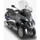 Plexi-szélvédő Piaggio MP3 Touring 300-400 (11) / MP3 Business 500 (12-13) / MP3 SPORT 500 (12-13) / MP3 300 BUSINESS (12-14) / MP3 300 SPORT (12-14) GIVI Plexi-szélvédő Piaggio MP3 Touring 300-400 (11) / MP3 Business 500 (12-13) / MP3 SPORT 500 (12-13) / MP3 300 BUSINESS (12-14) / MP3 300 SPORT (12-14) GIVI