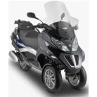 Plexi-szélvédő Piaggio MP3 Touring 300-400 (11) / MP3 Business 500 (12-13) / MP3 SPORT 500 (12-13) / MP3 300 BUSINESS (12-14) / MP3 300 SPORT (12-14) GIVI