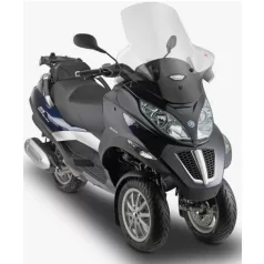   Plexi-szélvédő Piaggio MP3 Touring 300-400 (11) / MP3 Business 500 (12-13) / MP3 SPORT 500 (12-13) / MP3 300 BUSINESS (12-14) / MP3 300 SPORT (12-14) GIVI