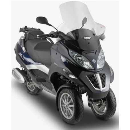 Plexi-szélvédő Piaggio MP3 Touring 300-400 (11) / MP3 Business 500 (12-13) / MP3 SPORT 500 (12-13) / MP3 300 BUSINESS (12-14) / MP3 300 SPORT (12-14) GIVI