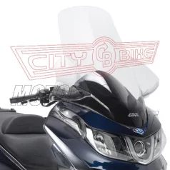Plexi-szélvédő Piaggio X10 125-350-500 (12-16) GIVI