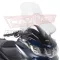 Plexi-szélvédő Piaggio X10 125-350-500 (12-16) GIVI