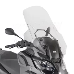   Plexi-szélvédő Piaggio MP3 HPE 400 / 400 SPORT /530 Exclusive (22-24) GIVI