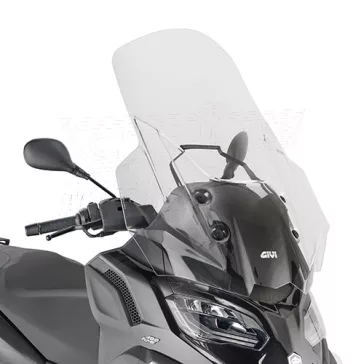   Plexi-szélvédő Piaggio MP3 HPE 400 / 400 SPORT /530 Exclusive (2022-2026) GIVI