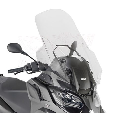 Plexi-szélvédő Piaggio MP3 HPE 400 / 400 SPORT /530 Exclusive (22-24) GIVI