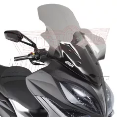 Plexi-szélvédő KYMCO XCITING 400I (13-17) GIVI