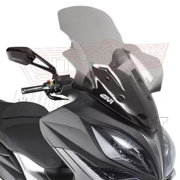 Plexi-szélvédő KYMCO XCITING 400I (13-17) GIVI