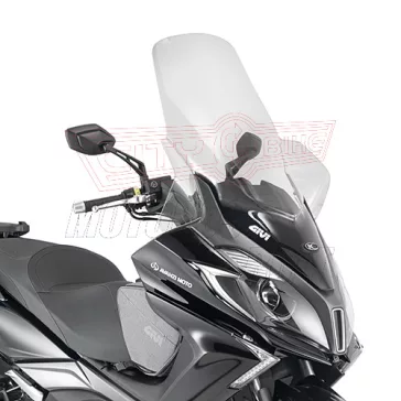   Plexi-szélvédő Kymco Downtown ABS 125I / 350I (2015-2024) GIVI