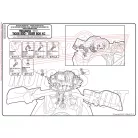 Plexi-szélvédő TARTÓ Triumph Tiger 800 / Tiger 800 XC / Tiger 800 XR (11-17) GIVI