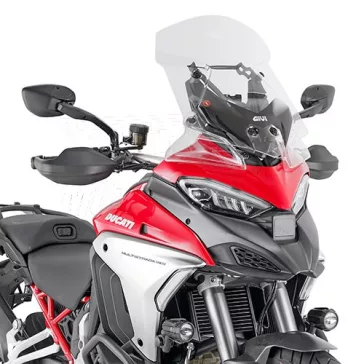   Plexi-szélvédő DUCATI MULTISTRADA V4 - V4 S (21 > 26) GIVI