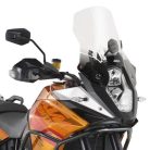 Plexi-szélvédő KTM 1190 ADVENTURE / ADVENTURE R (13-14), KTM 1050 ADVENTURE (15-16) / 1090 ADVENTURE (17-18) GIVI
