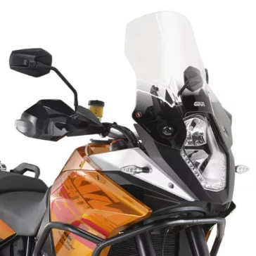   Plexi-szélvédő KTM 1190 ADVENTURE / ADVENTURE R (13-14), KTM 1050 ADVENTURE (15-16) / 1090 ADVENTURE (17-18) GIVI
