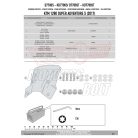 Plexi-szélvédő KTM 1290 Super Adventure R (2017-2018) / KTM 1290 Super Adventure S (2017) GIVI