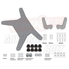   Plexi-szélvédő TARTÓ KTM 390 Adventure (2020-2024) / KTM 790 Adventure (2019-2020) / KTM 790 Adventure R (2019-2020) / KTM 890 Adventure (2021-2022) GIVI