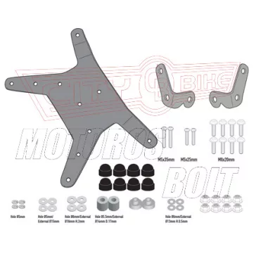   Plexi-szélvédő TARTÓ KTM 390 Adventure (2020-2024) / KTM 790 Adventure (2019-2020) / KTM 790 Adventure R (2019-2020) / KTM 890 Adventure (2021-2022) GIVI