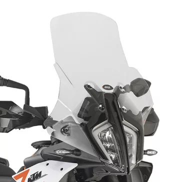   Plexi-szélvédő KTM 790 Adventure / 890 Adventure (2023-2026) / 890 SMT (2023-2025) GIVI