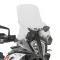 Plexi-szélvédő KTM 790 Adventure / 890 Adventure (2023-2026) / 890 SMT (2023-2025) GIVI
