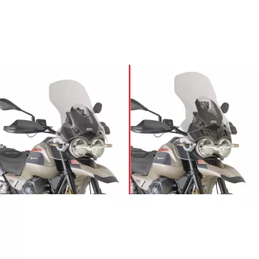Plexi-szélvédő MOTO GUZZI V85 TT (2024-2026) GIVI