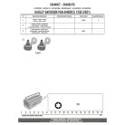 Plexi-szélvédő TARTÓ Harley Davidson Pan America 1250 (21-23)