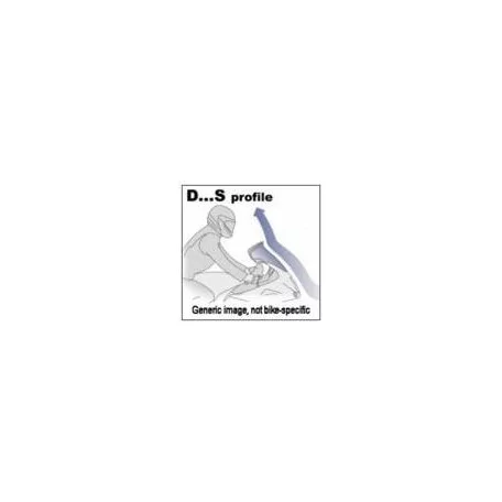 Plexi-szélvédő Yamaha XTZ 750 Super Teneré (91-94) GIVI