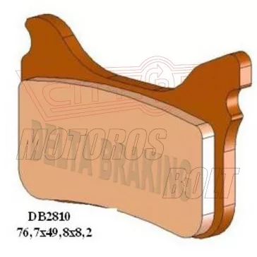 Fékbetét DELTA DB2810 MX-N
